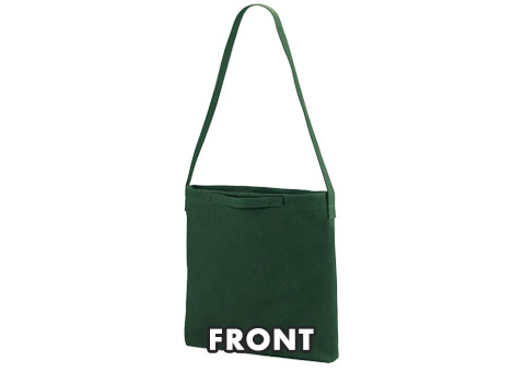 1548-01 ヘヴィーキャンバス2WAYショルダーバッグ｜FRONT