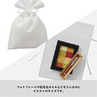 不織布ラッピング巾着(M) （SNS-0300086）記念品などを入れるのにオススメサイズ