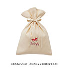 厚手コットンラッピング巾着(M) （SNS-0300091）カラー名入れイメージ