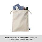 フェアトレードコットン巾着(M) （SNS-0300111）普段使いしやすいサイズ