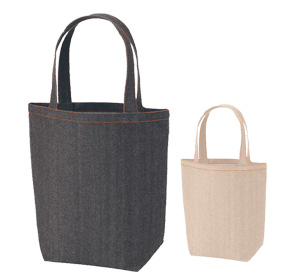 デニムライクトート（M）※名入れ専用商品