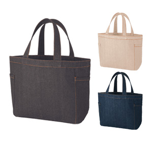 デニムライクマルチトート（S）※名入れ専用商品