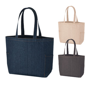 デニムライクマルチトート（M）※名入れ専用商品