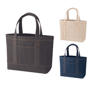 デニムライクライントート（S）※名入れ専用商品