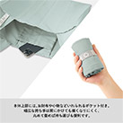 クルリト ビッグデイリーバッグ（SNS-0300492）ポケット付きで丸めて畳めば持ち運びも便利