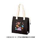 フェアトレードコットンスクエア保冷トート(M)（SNS-0300720）カラー名入れイメージ