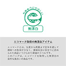 ライトキャンバスフラットバッグ（M）（SNS-0300727）エコマーク取得の無漂白アイテム