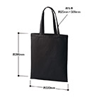 ライトキャンバスフラットバッグ（L）（SNS-0300728）サイズについて