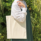 ライトキャンバスフラットバッグ（L）（SNS-0300728）サイズイメージ