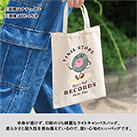 ライトキャンバスフラットバッグ（LL）（SNS-0300729）中身が透けず、印刷のりも綺麗なバッグ