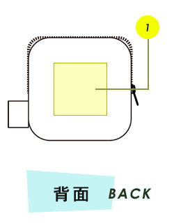 ポーチ背面プリント範囲