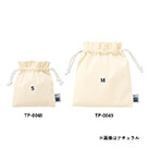 フェアトレードコットンフリル巾着(S)（SNS-0300747）シリーズサイズ比較