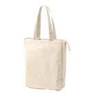 ノートPCが入れられるファスナートート（SNS-0300844）正面