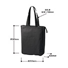 ノートPCが入れられるファスナートート（SNS-0300844）サイズについて