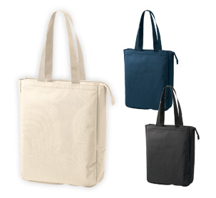 ノートPCが入れられるファスナートート