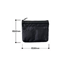 らくらく仕分けポーチ（S）（SNS-0300847）サイズについて