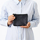 らくらく仕分けポーチ（S）（SNS-0300847）サイズイメージ