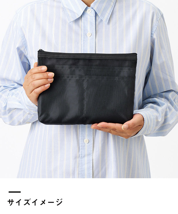 らくらく仕分けポーチ（M）（SNS-0300848）サイズイメージ
