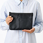 らくらく仕分けポーチ（M）（SNS-0300848）サイズイメージ