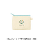 カラーファスナーキャンバスフラットポーチ（SS）（SNS-0300860）カラー名入れイメージ