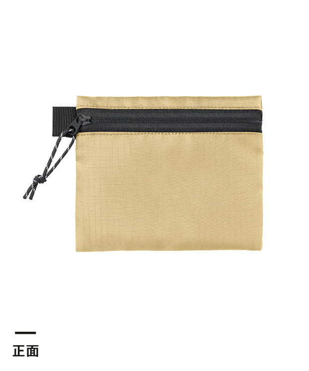 リップストップフラットポーチ（SS）（SNS-0300866）正面