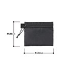 リップストップフラットポーチ（SS）（SNS-0300866）サイズについて