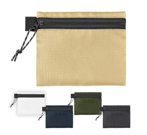 リップストップフラットポーチ（SS）