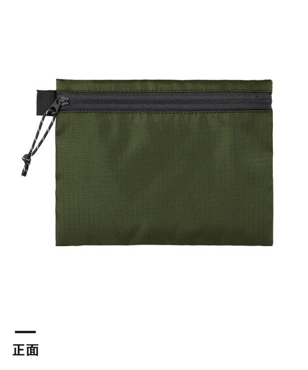 リップストップフラットポーチ（S）（SNS-0300867）正面
