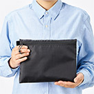 リップストップフラットポーチ（M）（SNS-0300868）サイズイメージ