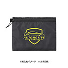 リップストップフラットポーチ（M）（SNS-0300868）単色名入れイメージ