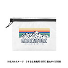 リップストップフラットポーチ（M）（SNS-0300868）カラー名入れイメージ