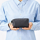 リップストップスクエアポーチ（M）（SNS-0300869）サイズイメージ