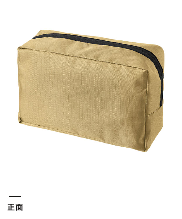 リップストップスクエアポーチ（L）（SNS-0300870）正面