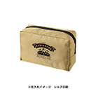 リップストップスクエアポーチ（L）（SNS-0300870）単色名入れイメージ