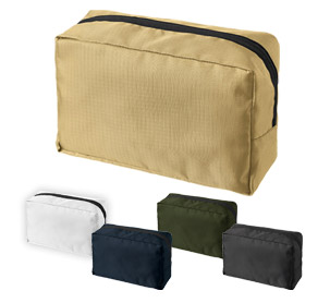 リップストップスクエアポーチ（L）