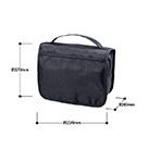 3段式ハンギングポーチ（SNS-0300871）サイズについて