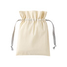 コットンカラーリボン巾着（S）（SNS-0300873）正面