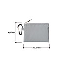 リフレクターポーチ（S）（SNS-0300876）サイズについて