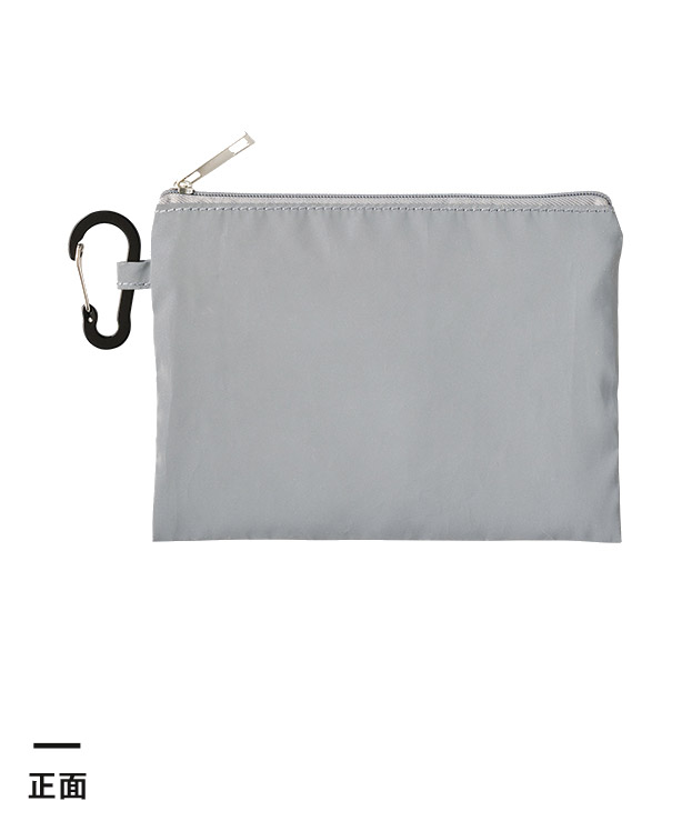 リフレクターポーチ（M）（SNS-0300877）正面