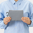 リフレクターポーチ（M）（SNS-0300877）サイズイメージ