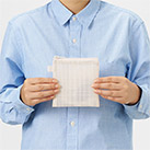 ハードメッシュフラットポーチ(SS)　（SNS-0300878）サイズイメージ