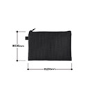 ハードメッシュフラットポーチ(S)　（SNS-0300879）サイズについて