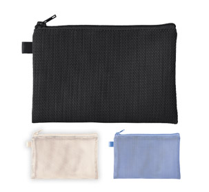 ハードメッシュフラットポーチ(S)　