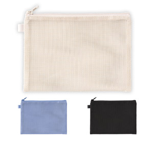 ハードメッシュフラットポーチ(M)　