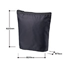 ライトクーラーガゼットマチ付ポーチ（SNS-0300881）サイズについて