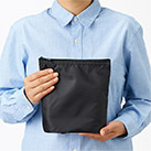 ライトクーラーガゼットマチ付ポーチ（SNS-0300881）サイズイメージ