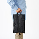 コンパクトになるシューズケース（SNS-0300882）サイズイメージ