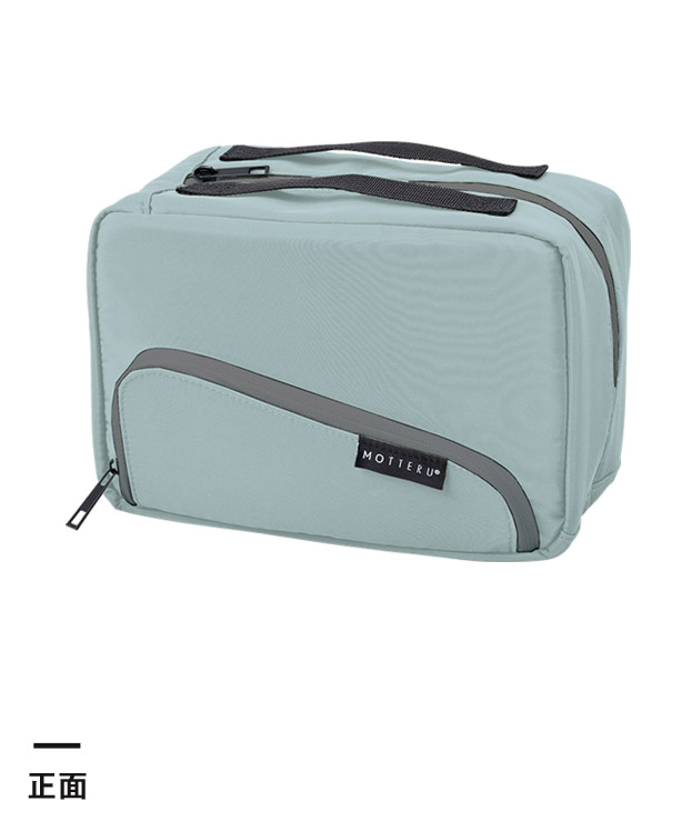 スマホが立てられるクーラーランチポーチ（SNS-0300883）正面