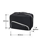 スマホが立てられるクーラーランチポーチ（SNS-0300883）サイズについて