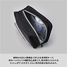 スマホが立てられるクーラーランチポーチ（SNS-0300883）断熱材を含む4総構造で冷たさを長時間キープ